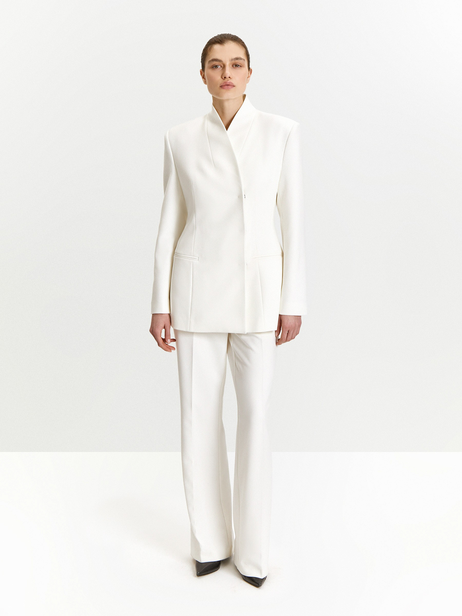 Жакет приталенный